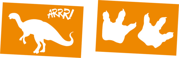 T-Rex World - Airbrush-Stifte für Papier