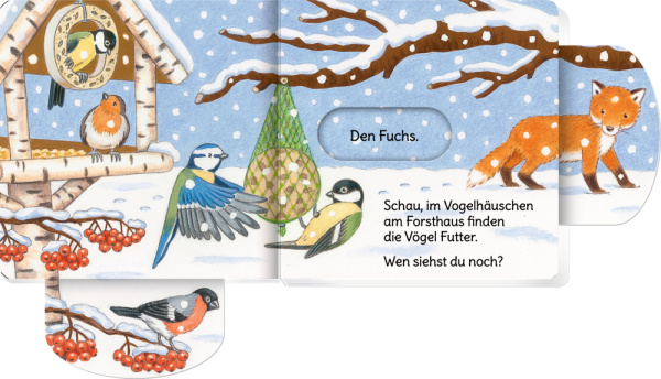 minifanten 43: Tiere im Winterwald