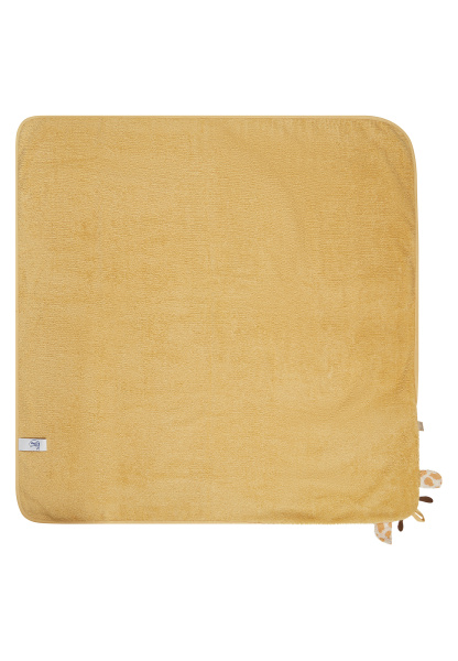 Kapuzenbadetuch Giraffe Kaya, 100 x 100 cm Kapuzenbadetuch Giraffe Kaya, 100 x 100 cm