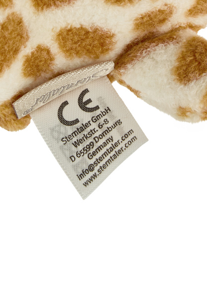Fingerpuppe Giraffe Kaya