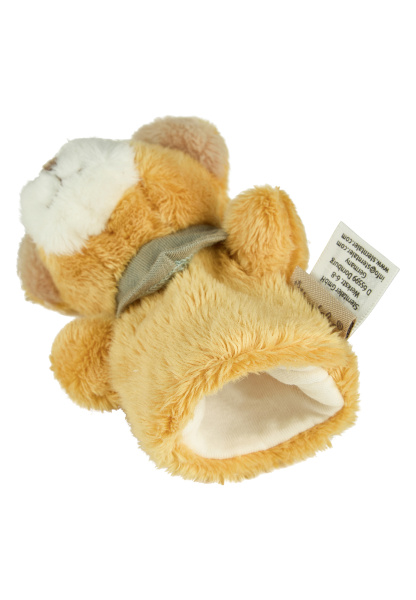Fingerpuppe Löwe Leo