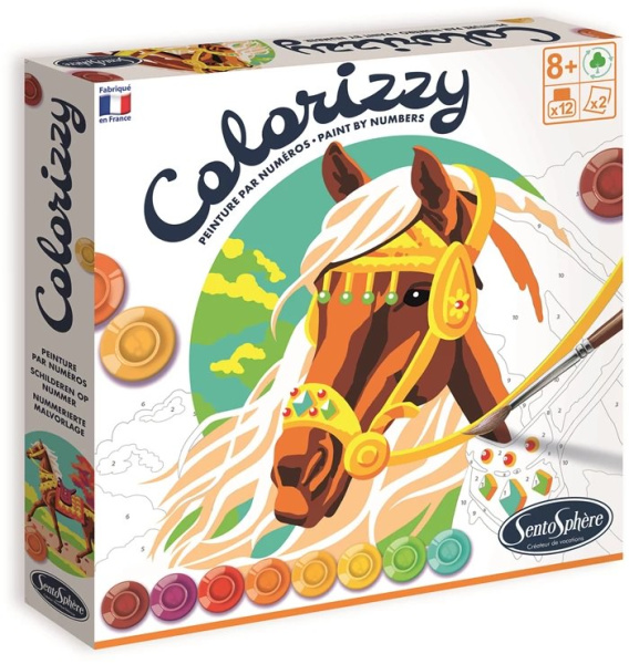 Colorizzy Pferde