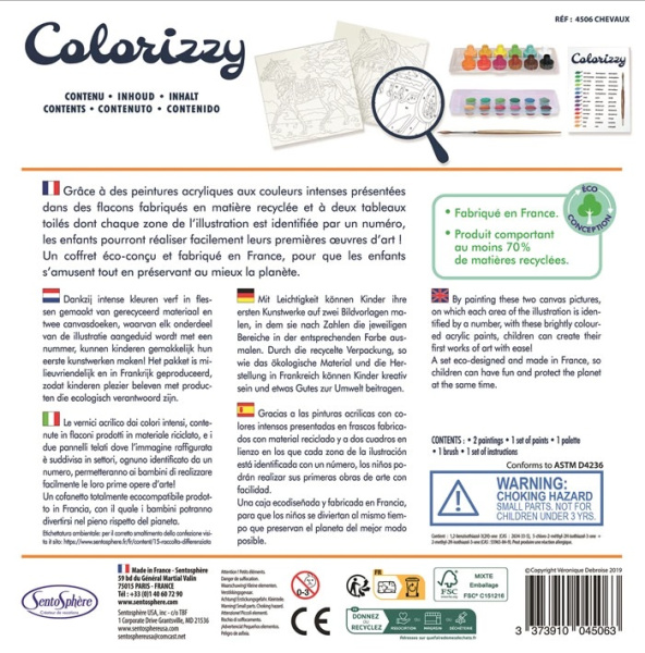 Colorizzy Pferde