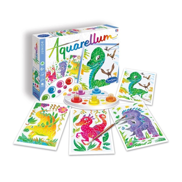 Aquarellum Junior Dinosaurier