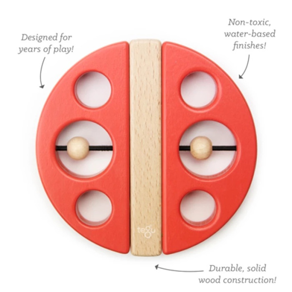 Magnetischer Greifling rot