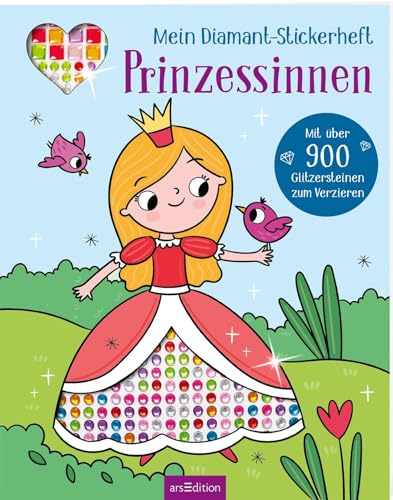 Mein Diamant-Stickerheft Prinzessinnen