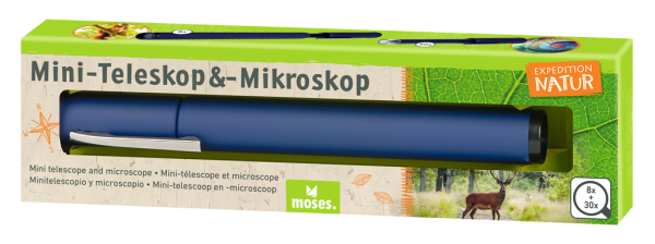 Mini-Teleskop & - Mikroskop