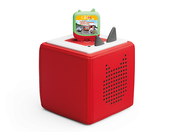 Pocket Tonie - Geolino Mini - Alles über Polizei, Feuerwehr und Rettung