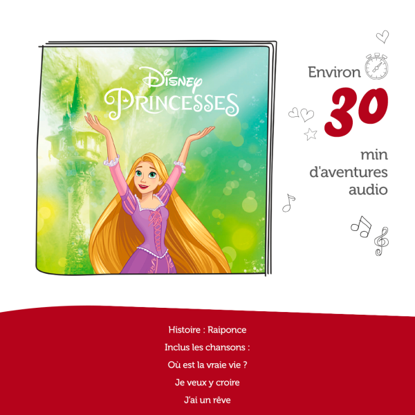 Disney - Raiponce (Rapunzel auf französisch!)