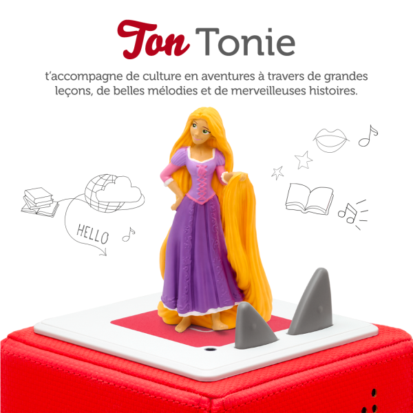 Disney - Raiponce (Rapunzel auf französisch!)