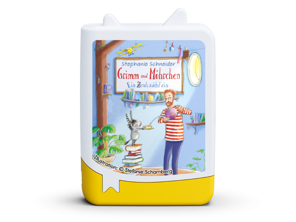 Pocket Tonie - Grimm und Möhrchen - Ein Zesel zieht ein