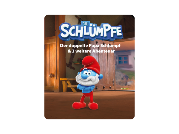 Die Schlümpfe - Der doppelte Papa Schlumpf
