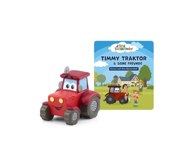 Sing Kinderlieder - Timmy Traktor & seine Freunde - Ferien auf dem Bauernhof