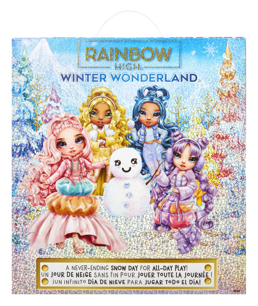 Rainbow High Winter Wonderland Violet Willow