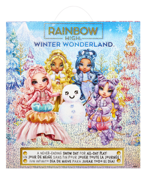 Rainbow High Winter Wonderland Bella Parker