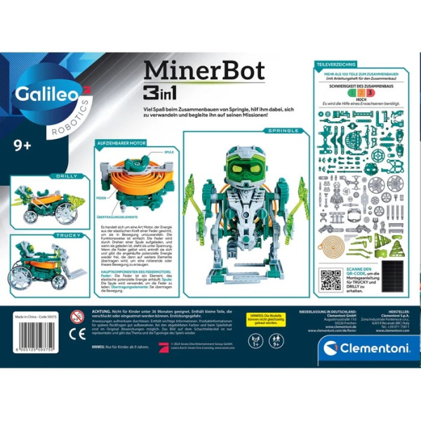 Galileo MinerBot 3-in-1