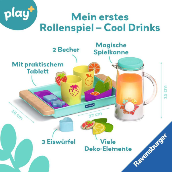 Play+ Getränke-Spiel-Set Coole Drinks
