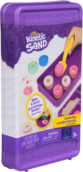 Kinetic Sand - Cookie Box