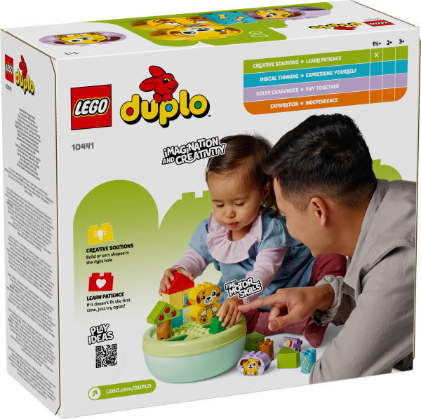 Duplo Formsortierer Welpenhaus