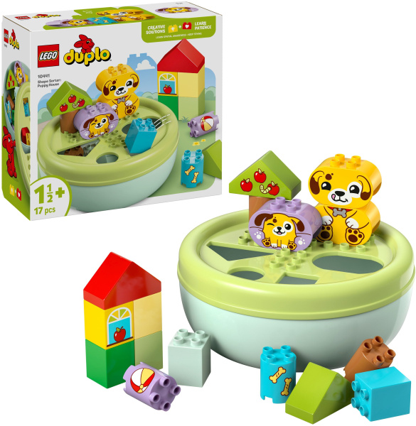 Duplo Formsortierer Welpenhaus