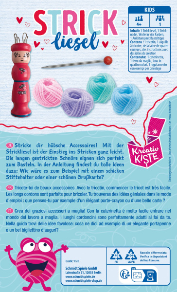 Strickliesel