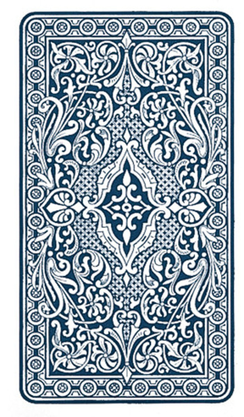 Rommé, Bridge, Canasta, Kartenspiel-Klassiker mit großen Eckzeichen