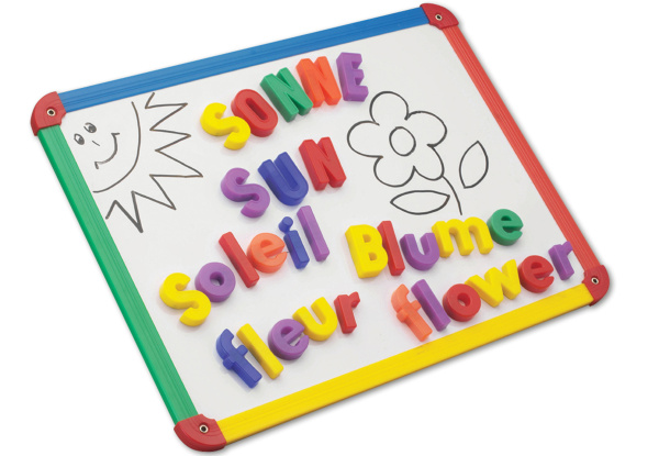 Magnet Großbuchstaben 48-teilig