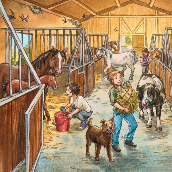 Mein Reiterhof (3 x 49 Teile)