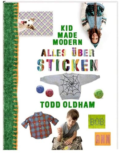 Kid Made Modern - Alles über Sticken