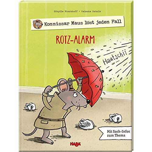 Kommissar Maus löst jeden Fall: Rotz-Alarm