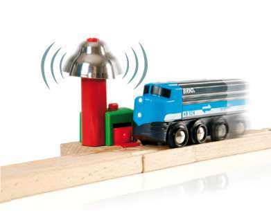 Magnetisches Glockensignal