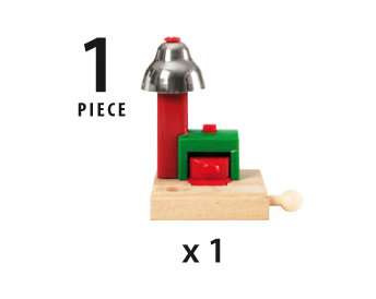 Magnetisches Glockensignal