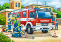 Puzzle Polizei und Feuerwehr (2 x 12 Teile)