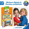 Puzzle Wieso? Weshalb? Warum? Saurier und ihre Lebensräume (2 x 24 Teile)