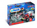 Feuerwehr-Set / Helikopter & Löschwagen