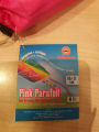 Einleinerdrachen Mini Parafoil pink