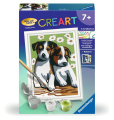 CreArt Malen nach Zahlen Süße Welpen