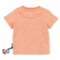 Baby T-Shirt in Apricot Babykollektion Miami Blue Frühjahr/Sommer 2022