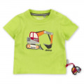 Grünes Baby T-Shirt für Jungen, Babykollektion Truck Stop Frühjahr/Sommer 2022