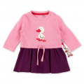 Babykleid Entchen, rosa/brombeerfarbig, sigikid Mädchenkollektion My Little Friend Herbst/Winter 2022/23