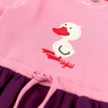 Babykleid Entchen, rosa/brombeerfarbig, sigikid Mädchenkollektion My Little Friend Herbst/Winter 2022/23