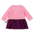 Babykleid Entchen, rosa/brombeerfarbig, sigikid Mädchenkollektion My Little Friend Herbst/Winter 2022/23