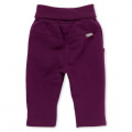 Brombeerfarbige Baby Sweathose Küken, sigikid Mädchenkollektion My Little Friend Herbst/Winter 2022/23