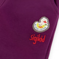 Brombeerfarbige Baby Sweathose Küken, sigikid Mädchenkollektion My Little Friend Herbst/Winter 2022/23