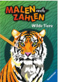 Malen nach Zahlen - Wilde Tiere