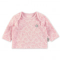 Bedrucktes Baby Langarmshirt, sigikid New Born Mädchen - Herbst/Winter 2022/23