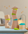 3D-Legespiel Schiefe Türme
