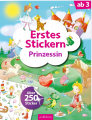 Erstes Stickern Prinzessin