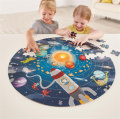 Puzzle Sonnensystem (100 Teile)