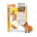 3D Bastelset Fuchs